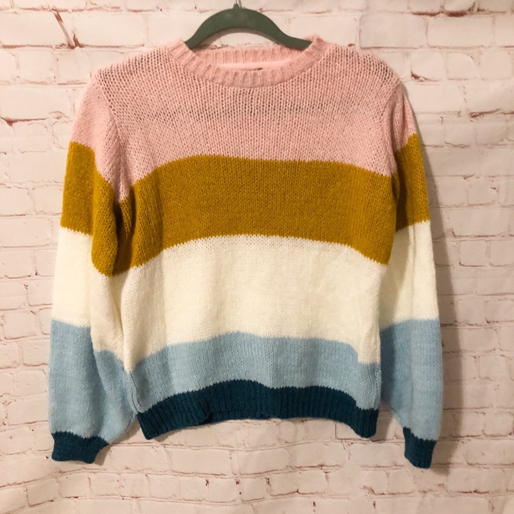 TOPSHOP SWEATER ONLY WORN ONCE FOR A PIC 🤩